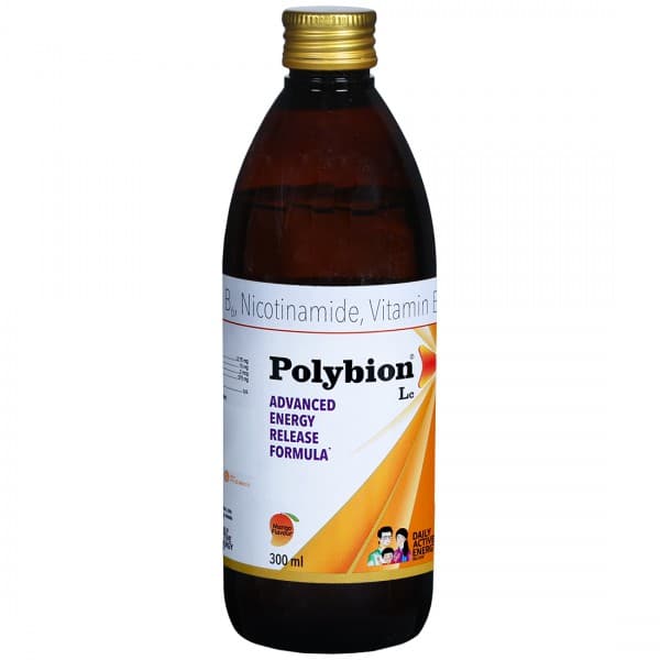 Polybion LC (Mango Flavour) Syrup 300 ml