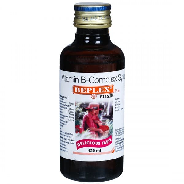 Beplex Plus Elixir 120 ml