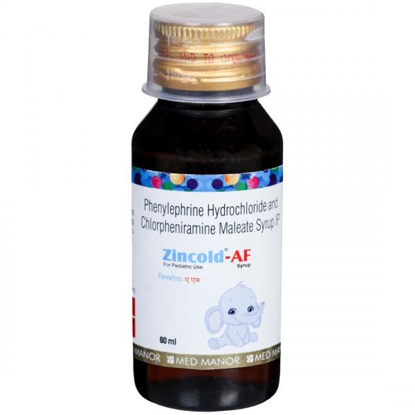 Zincold AF Syrup 60 ml