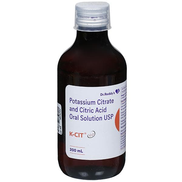 K Cit Syp 200 ml
