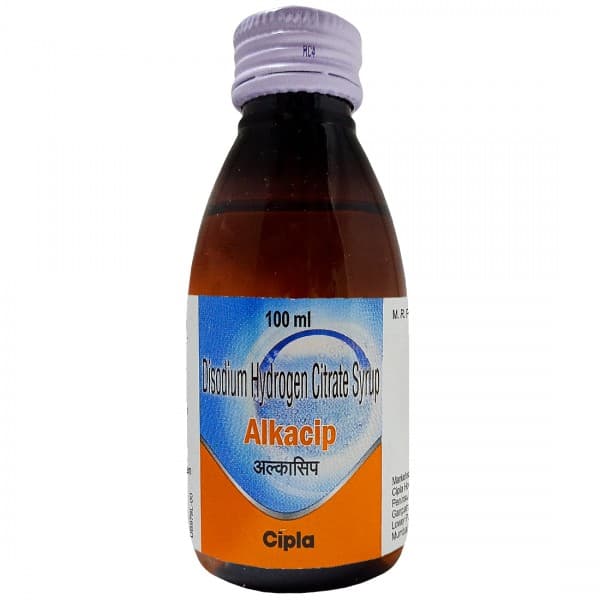 Alkacip Syrup 100 ml