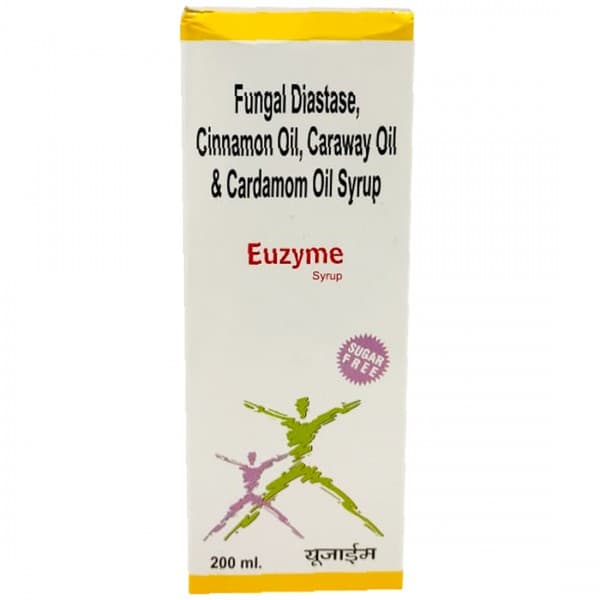 Euzyme (Sugar Free) Syrup 200 ml