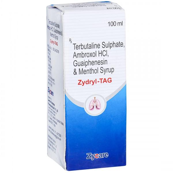 Zydryl TAG Syrup 100 ml