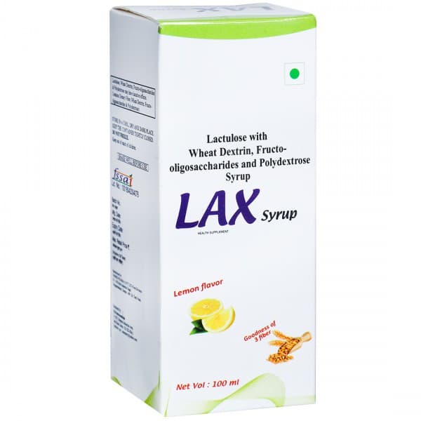 Lax (Lemon Flavour) Syrup 100 ml