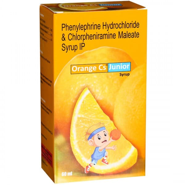 Orange Cs Junior Syrup 60 ml