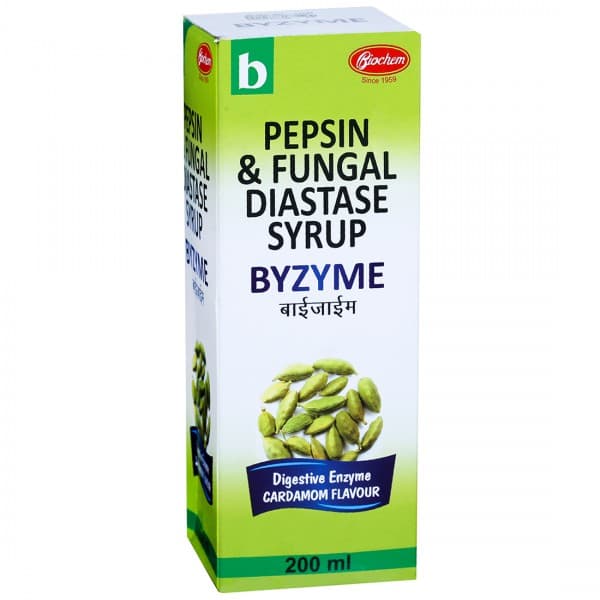 Byzyme Cardamom Flavour Syrup 200 ml