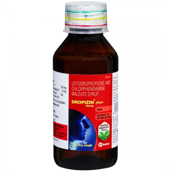 Dropizin (Soothing Peppermint Flavour) Syrup 100 ml