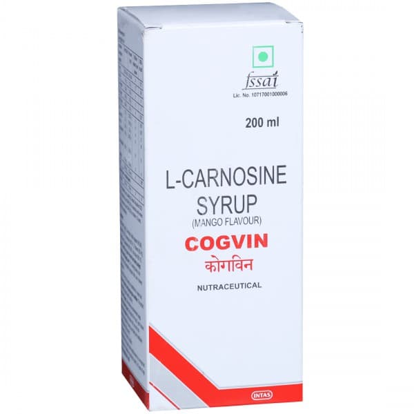 Cogvin Mango Flavour Syrup 200 ml