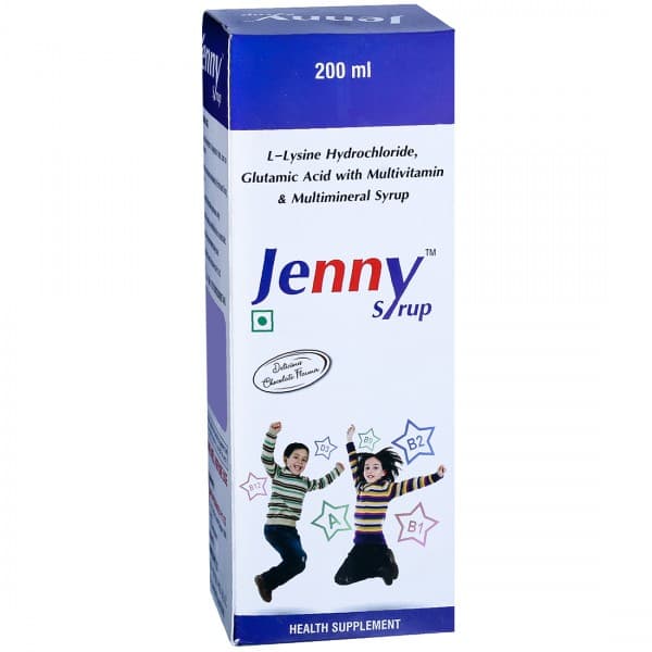 Jenny (Delicious Chocolate Flavour) Syrup 200 ml