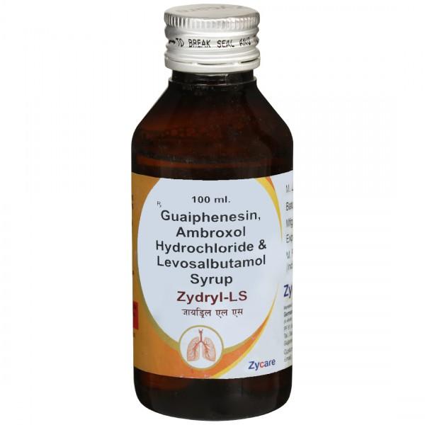 Zydryl LS Syrup 100 ml
