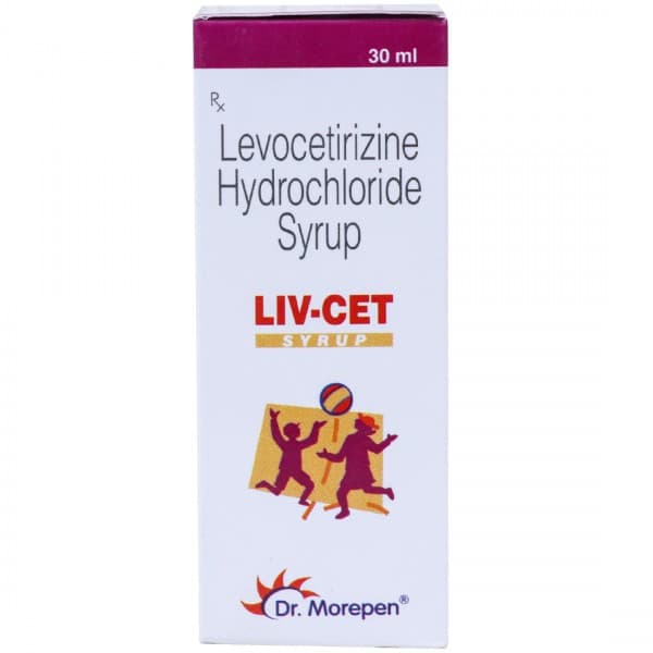 Liv Cet Syrup 30 ml