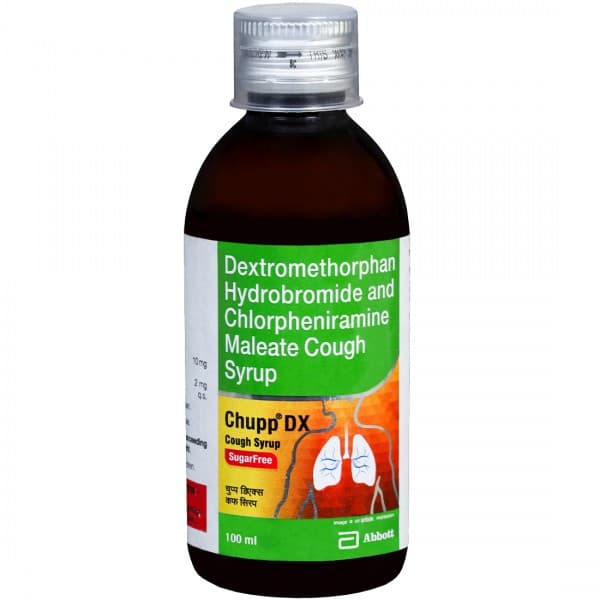 Chupp DX Sugar Free Cough Syrup 100 ml