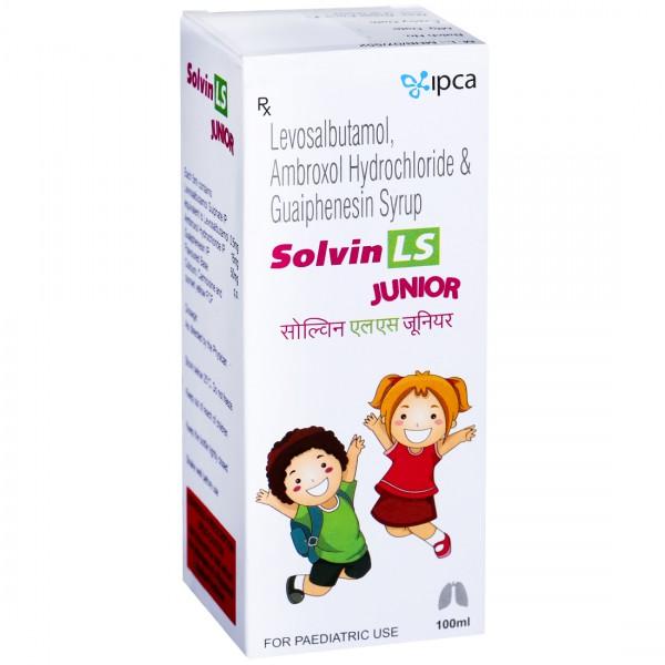 Solvin LS Junior Syrup 100 ml