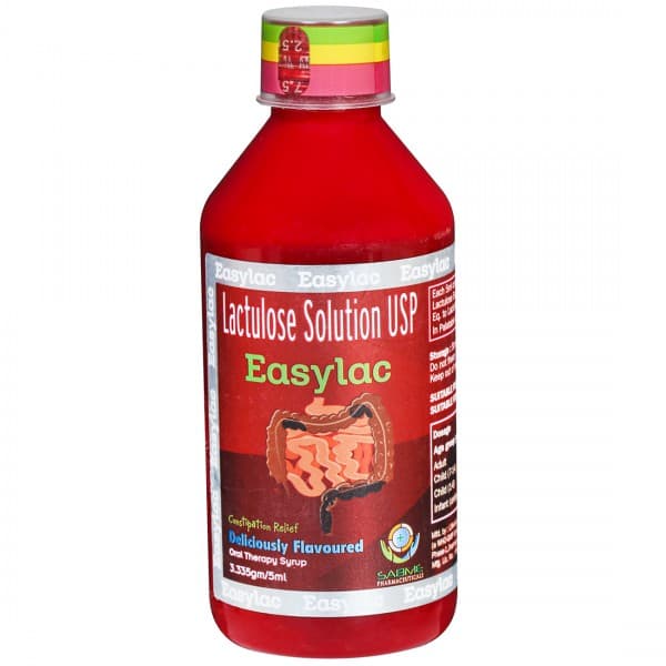 Easylac (Deliciously Flavoured) Syrup 200 ml
