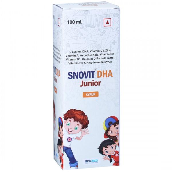 Snovit DHA Junior Syrup 100 ml