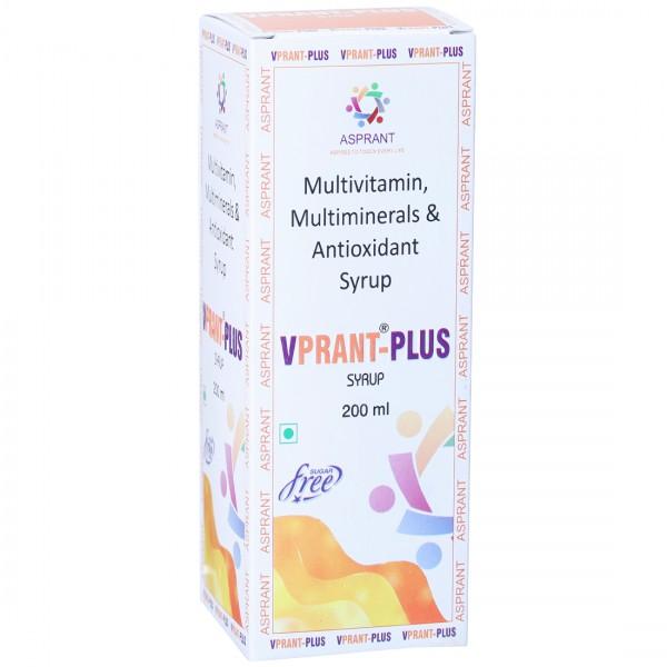 Vprant Plus Sugar Free Syrup 200 ml