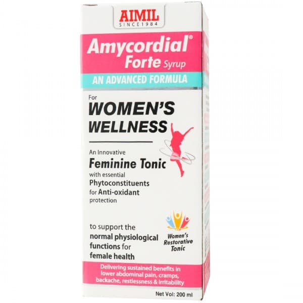 Amycordial Forte Syrup 200 ml