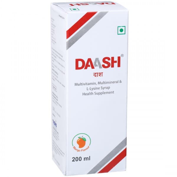 Daash Mango Flavour Syrup 200 ml