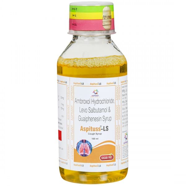 Aspituss LS Sugar Free Cough Syrup 100 ml