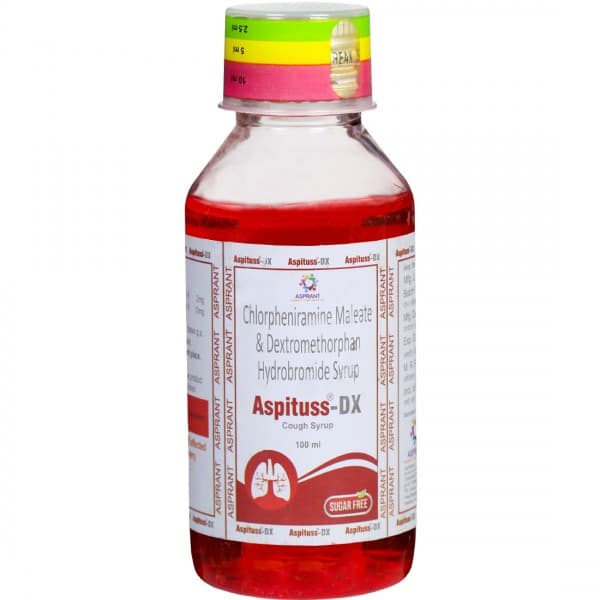 Aspituss DX Sugar Free Cough Syrup 100 ml