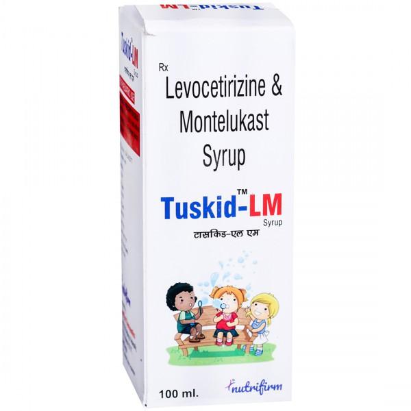 Tuskid LM Syrup 100 ml