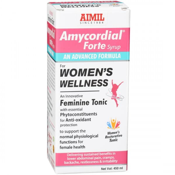 Amycordial Forte Syrup 450 ml