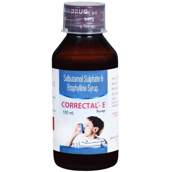 Correctal E Syrup 100 ml