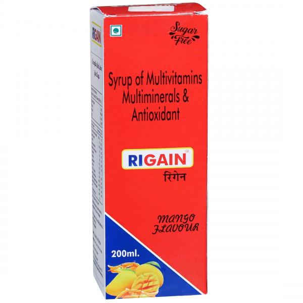Rigain Sugar Free Mango Flavour Syrup 200 ml