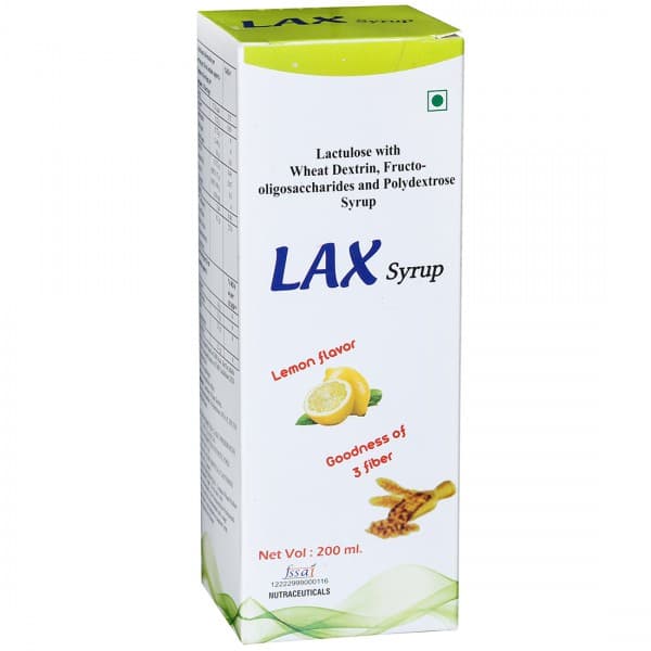 Lax Lemon Flavor Syrup 200 ml