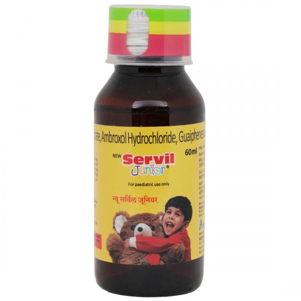 Servil Junior Cough New Syrup 60 ml
