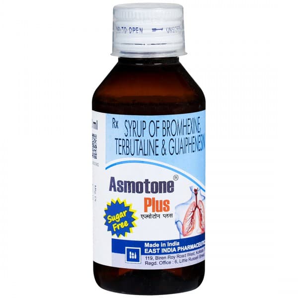 Asmotone Plus Suger Free Syrup 100 ml