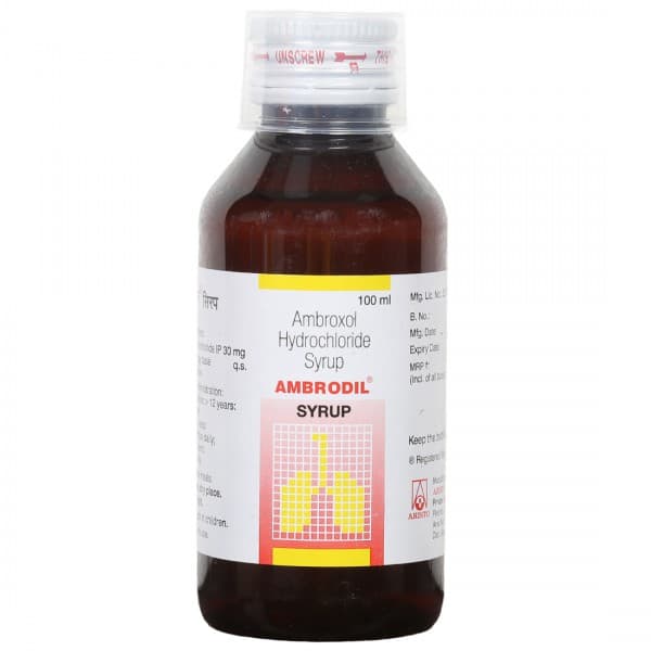Ambrodil Syrup 100 ml