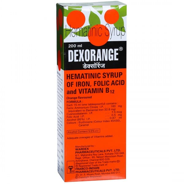 Dexorange Syrup 200 ml