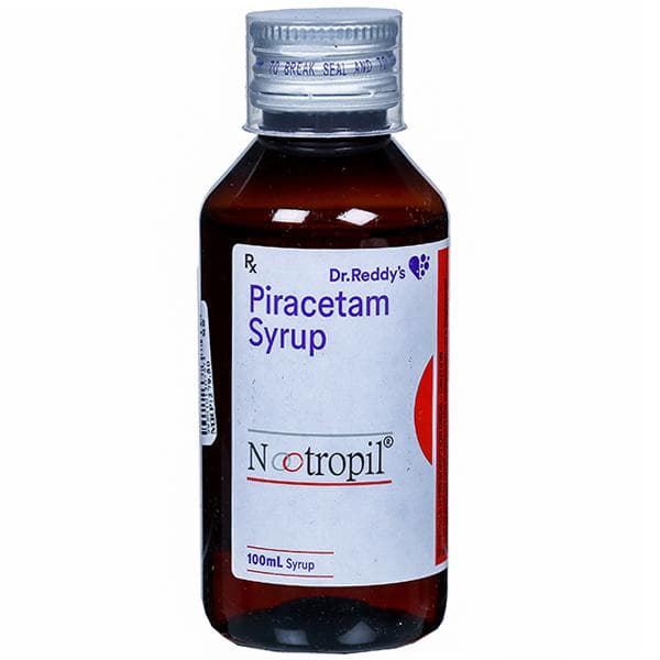 Nootropil Syrup 100 ml