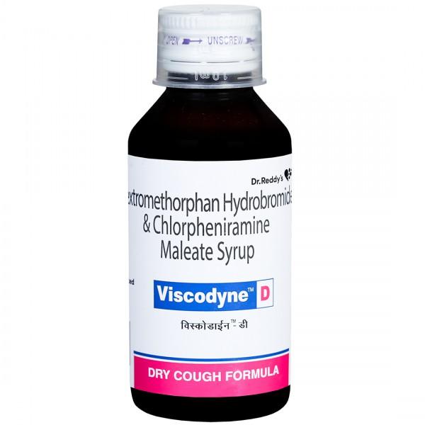 Viscodyne D Syrup 100 ml