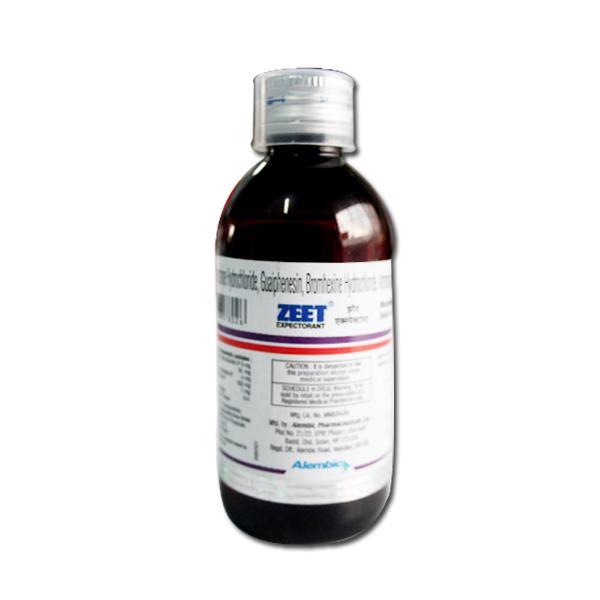 Zeet Cough Formula 100 ml