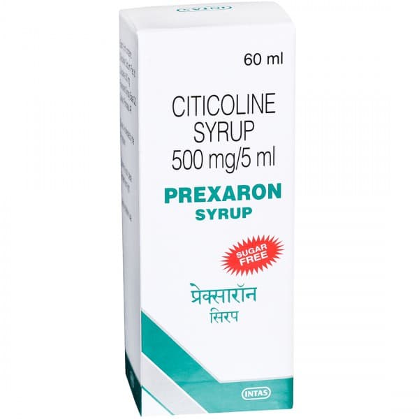 Prexaron Sugar Free Syrup 60 ml