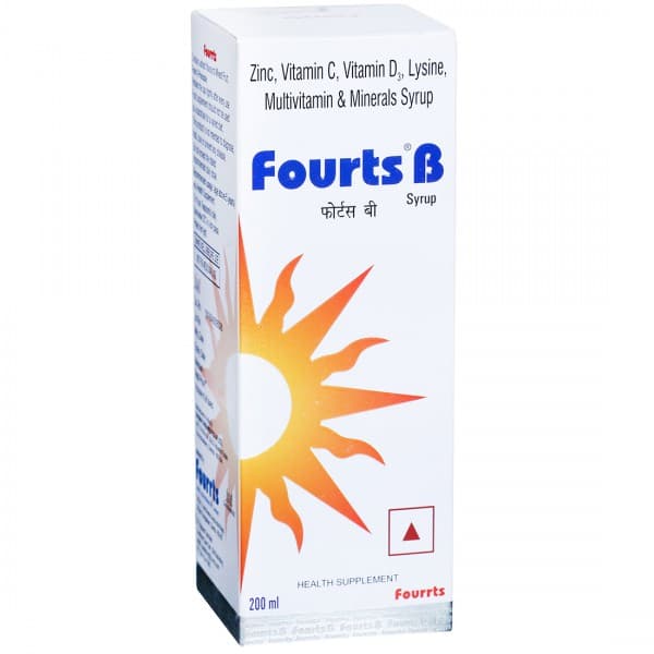 Fourts B Syrup 200 ml