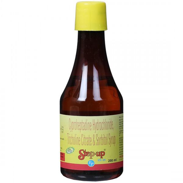 Step UP Syrup 200 ml
