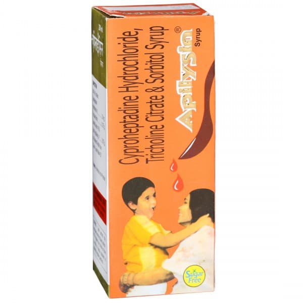 Apilysin Sugar Free Syrup 200 ml