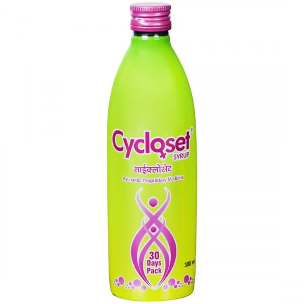 Cycloset Syrup 300 ml