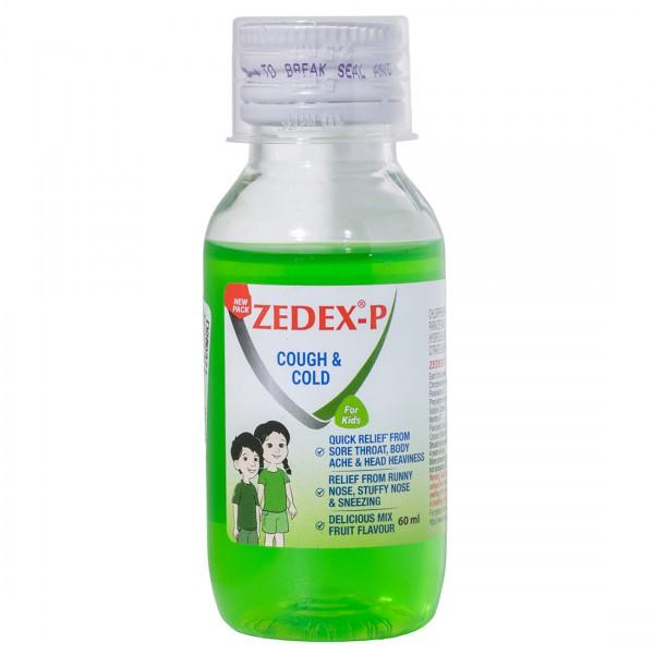 Zedex P Syrup 60 ml