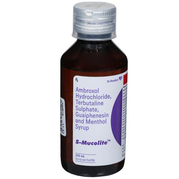 S Mucolite Syrup 100 ml