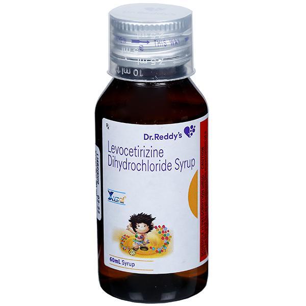 Xyzal Syrup 60 ml