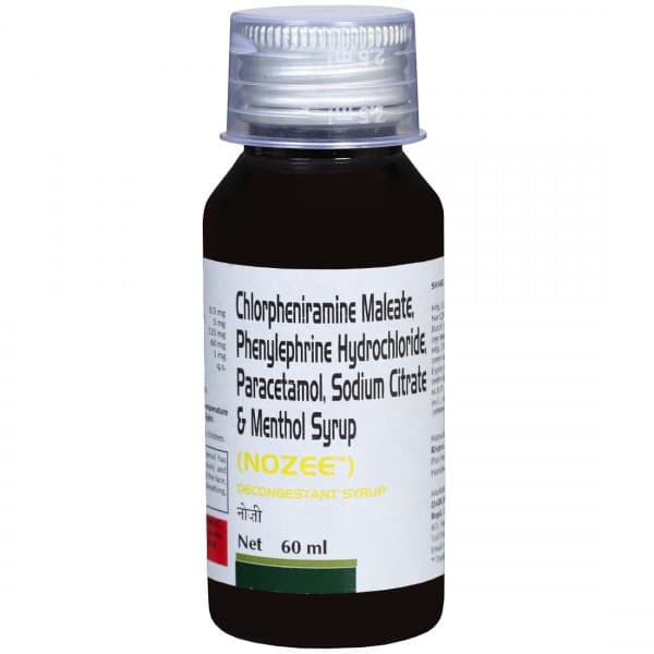 Nozee Syrup 60 ml