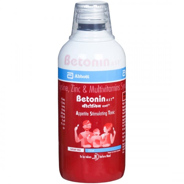 Betonin AST Sugar Free Syrup 210 ml