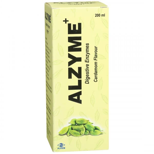 Alzyme + Cardamom Flavour Syrup 200 ml