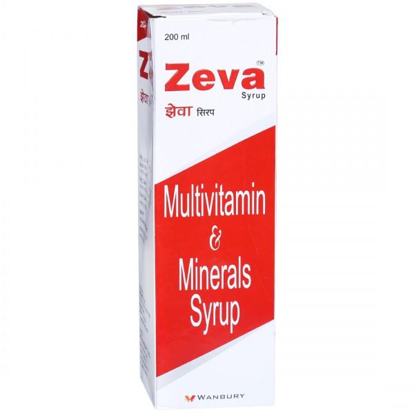 Zeva Syrup 200 ml