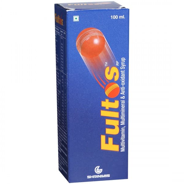 Fultos RF Syrup 100 ml