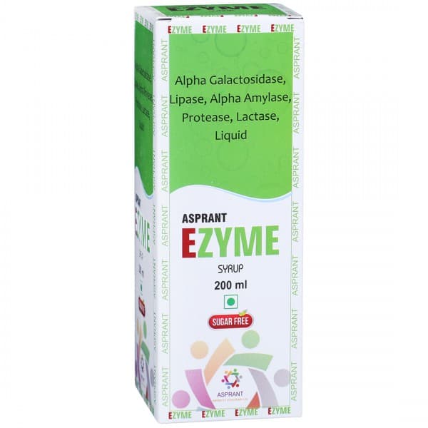 Ezyme Sugar Free Syrup 200 ml